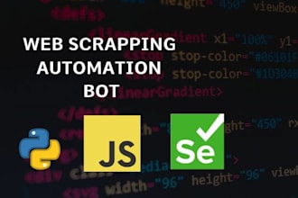 get information, data and content scrapped from any website