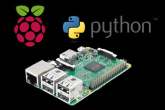 build python projects on raspberry pi