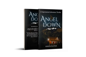 do book cover design, kindle cover, ebook cover design