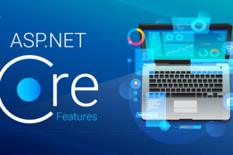 develop all types of software with asp net core