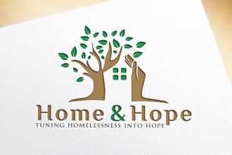 do unique foundation, charity, nonprofit, community, or ministry logo