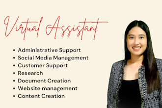 be your rockstar virtual assistant
