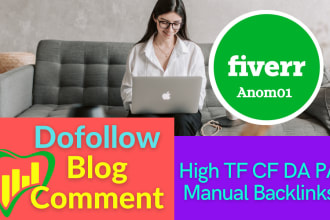 do niche relevant 1000 dofollow blog comments SEO backlinks
