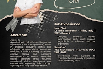 make CV for your dream job