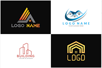 create minimalist modern luxury logo design in 24 hours
