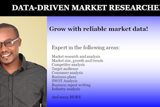 do transformative market research analysis and reports