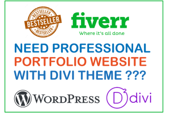 design you a professional wordpress and crypto portfolio website