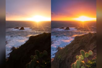 edit amazing landscape and travel pictures