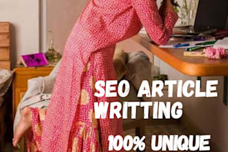 write professional and creative content for you