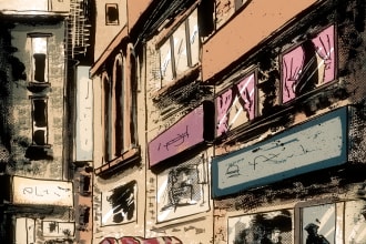create your comic book full with colours