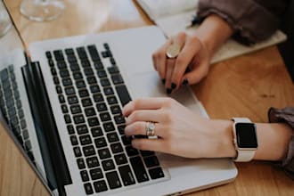 do research and write software reports content and assignments