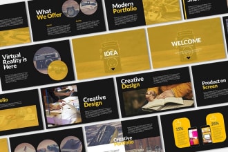 make powerpoint presentation with custom animations