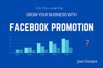 promote facebook business for the USA