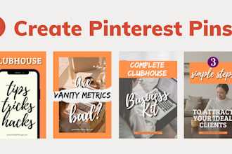 be the best graphic designer to create pinterest pins