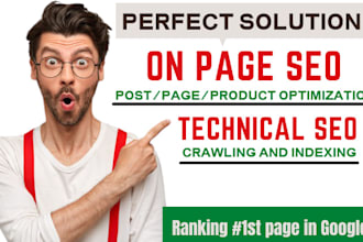 do on page seo optimization master plan for rank you on google