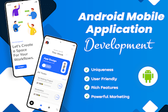 create android application development
