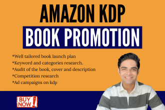 do book promotion and amazon kdp ads