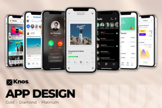 design your app for android and IOS