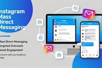 send mass instagram direct messages to your targets