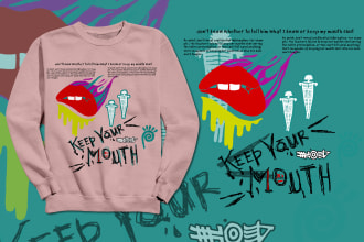 do design streetwear for your merch and clothing brand