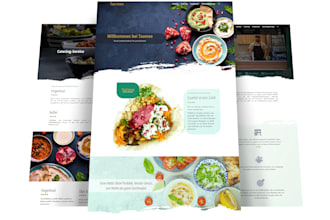 make a portfolio presentation of your website