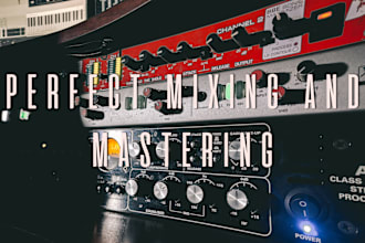 mix and master your pop, rock, metal