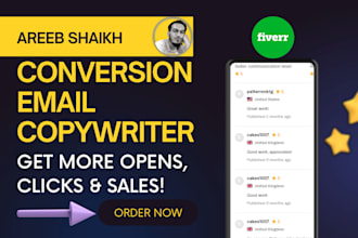 write high quality sales email copy that brings sales
