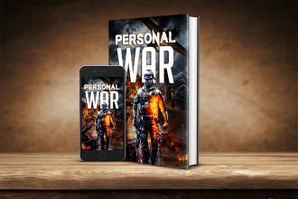 do book cover design, ebook kindle book cover, 3d book cover