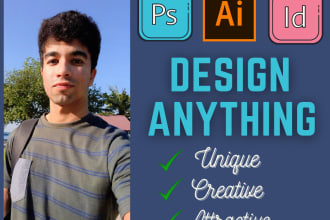 create a professional logo, flyer, poster, ad copy