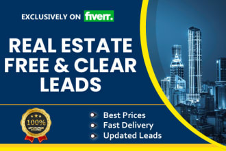 generate motivated free and clear leads