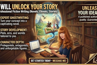 write an amazing fiction story