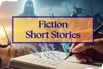 write an amazing fiction story
