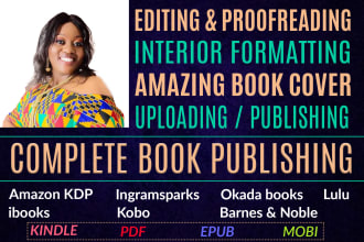 prepare, format and publish your book