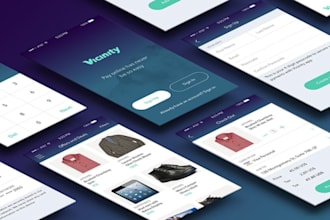 do UI UX design for app or webpage