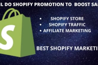 联盟链接、shopify商店营销、电子商务网站、shopify促销