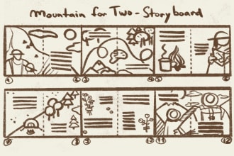 help you to create a storyboard for your book