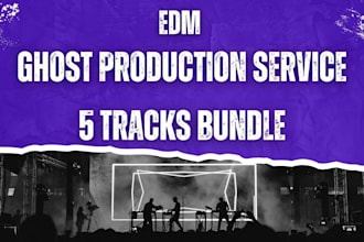 professionally ghost produce you music for album