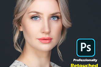 professionally edit your headshot photos
