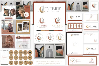 design signature logo and complete branding kit for you