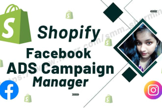 be your shopify facebook ads campaign manager