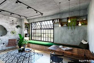do interior design 3d and render