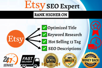 optimize your etsy product listings