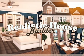 build ur bloxburg house in any style