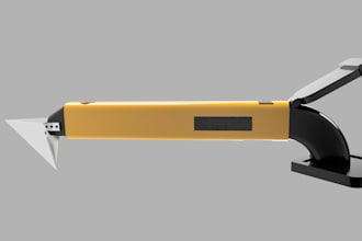 convert your concept in to 3d cad model using solidworks