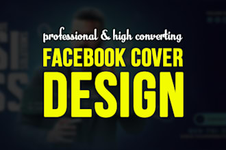 design professional linkedin, facebook banner cover photo