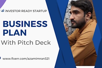 write investor ready and detailed business plan from scratch