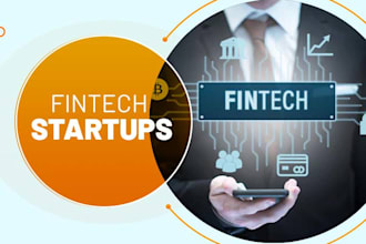 write fintech business plan, and pitch deck for startup business plan