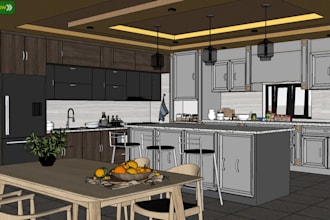 convert 2d autocad drawings to 3d sketchup models