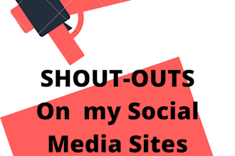 share your shoutouts on multiplatforms