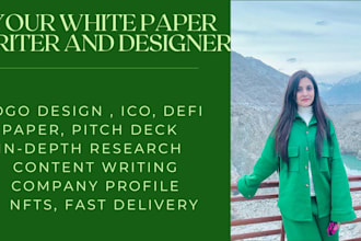 write and design your white paper within 24 hours